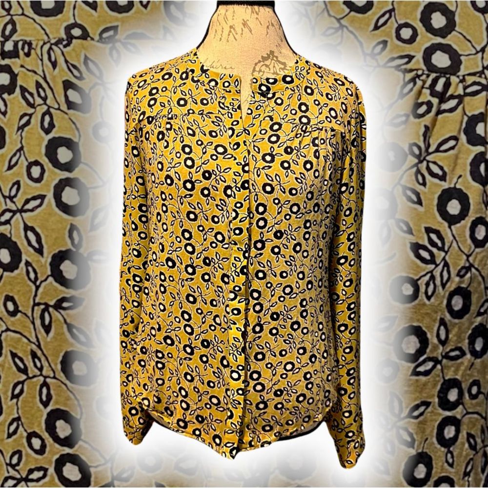 Ann Taylor Loft Button Down - image 2